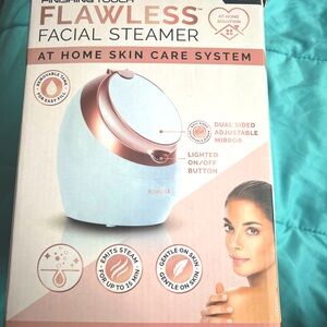 Facial steamer